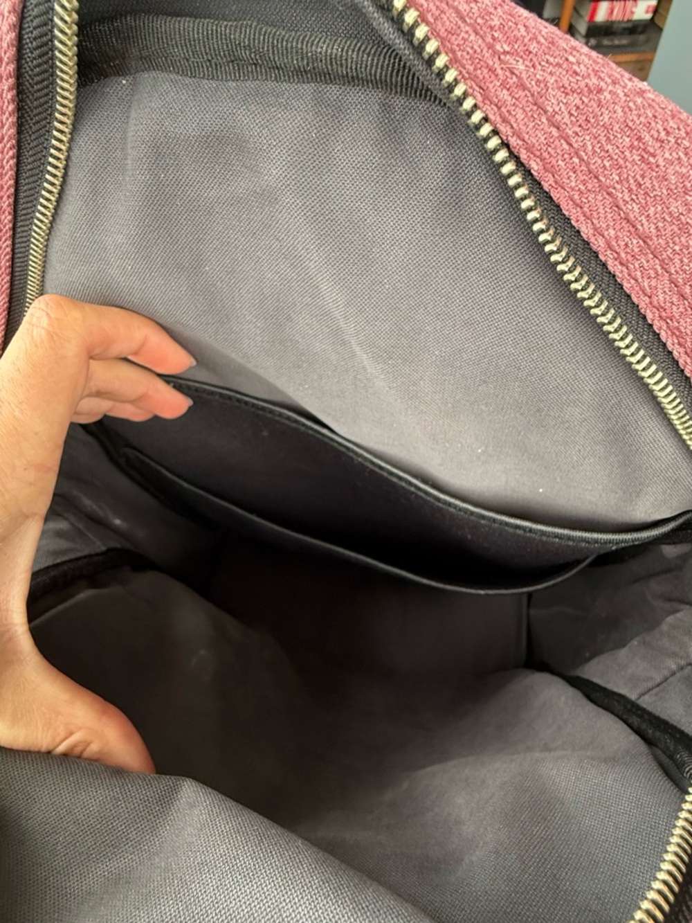 Venque Laptop Backpack - Raspberry - Picture 5 of 5